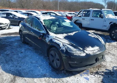 2019 Tesla Model 3 Long Range/Mid Range/Standard Range/Standard Range Plus из США, поврежденный, VIN 5YJ3E1EA4KF398341